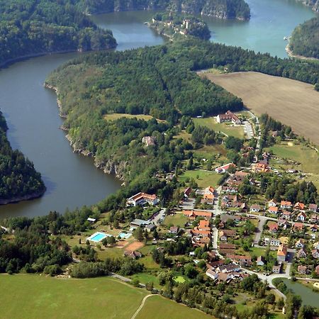 Resort Hotel Zvikov Zvíkovské Podhradí Εξωτερικό φωτογραφία