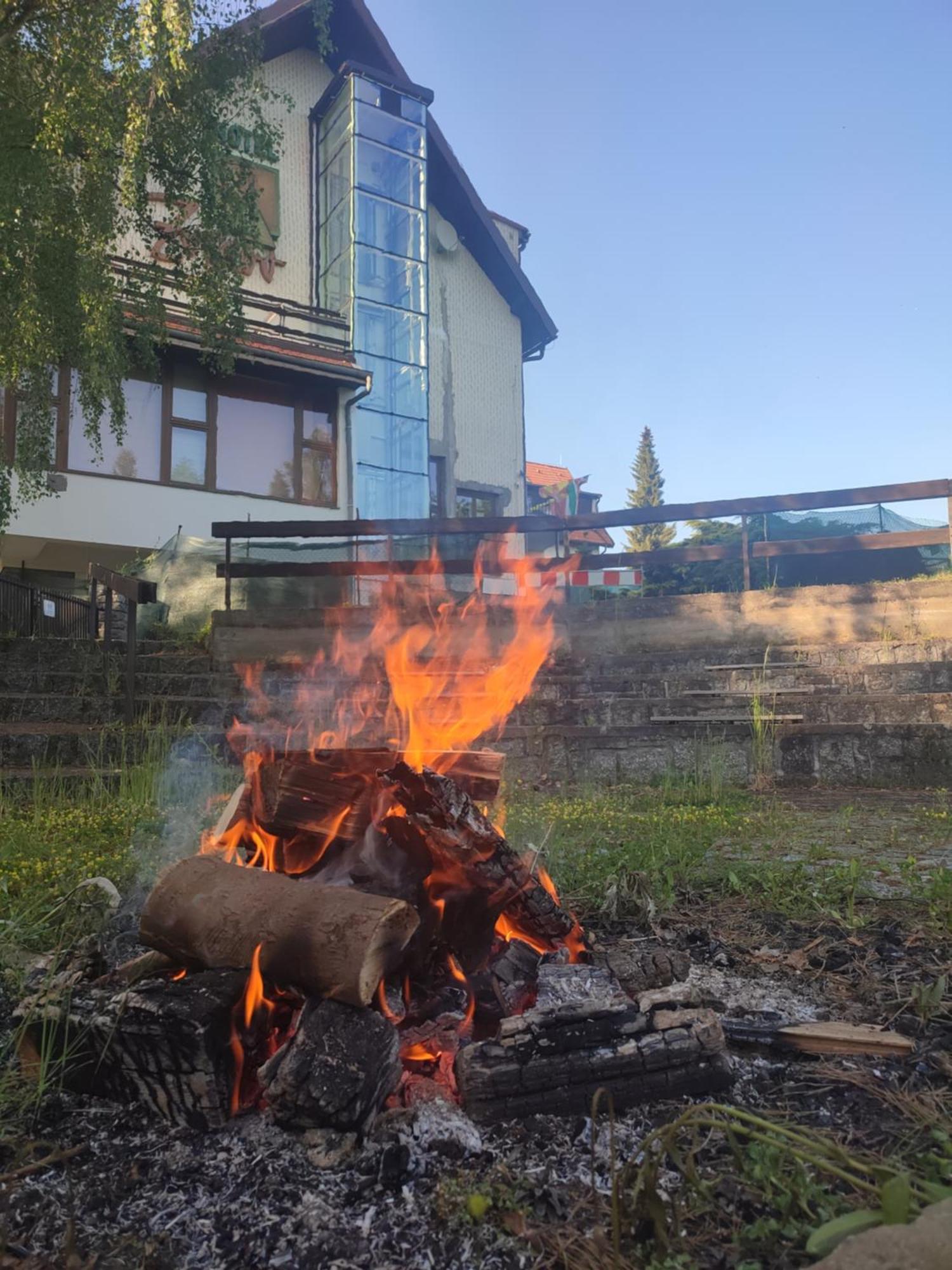 Resort Hotel Zvikov Zvíkovské Podhradí Εξωτερικό φωτογραφία