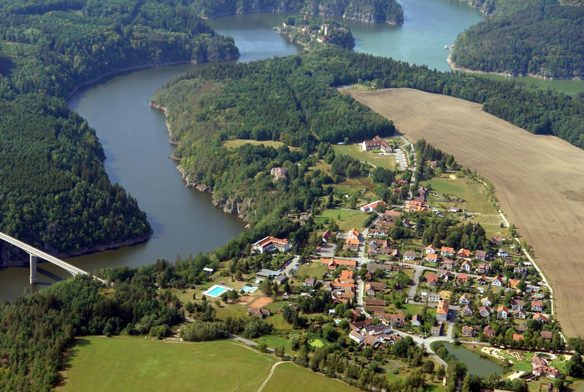 Resort Hotel Zvikov Zvíkovské Podhradí Εξωτερικό φωτογραφία