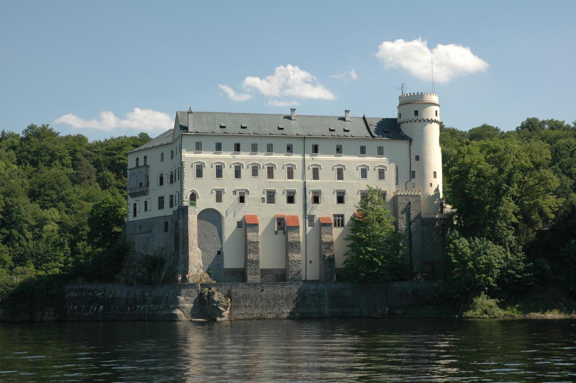 Resort Hotel Zvikov Zvíkovské Podhradí Εξωτερικό φωτογραφία