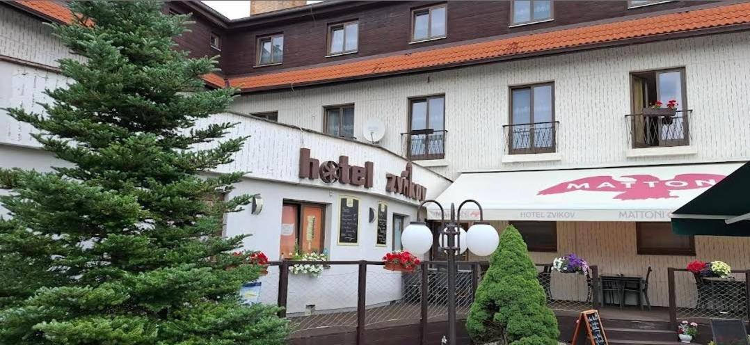Resort Hotel Zvikov Zvíkovské Podhradí Εξωτερικό φωτογραφία