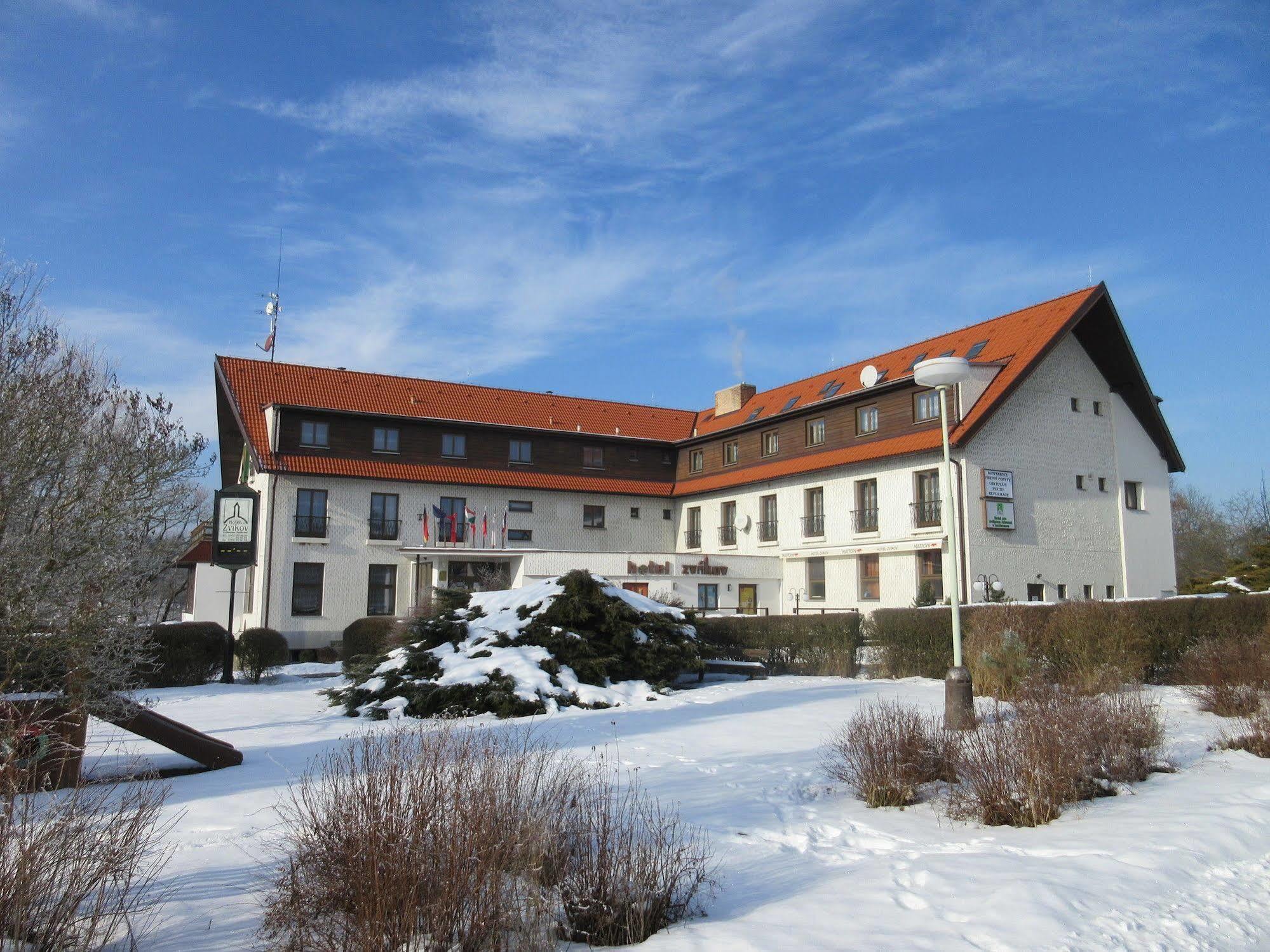 Resort Hotel Zvikov Zvíkovské Podhradí Εξωτερικό φωτογραφία