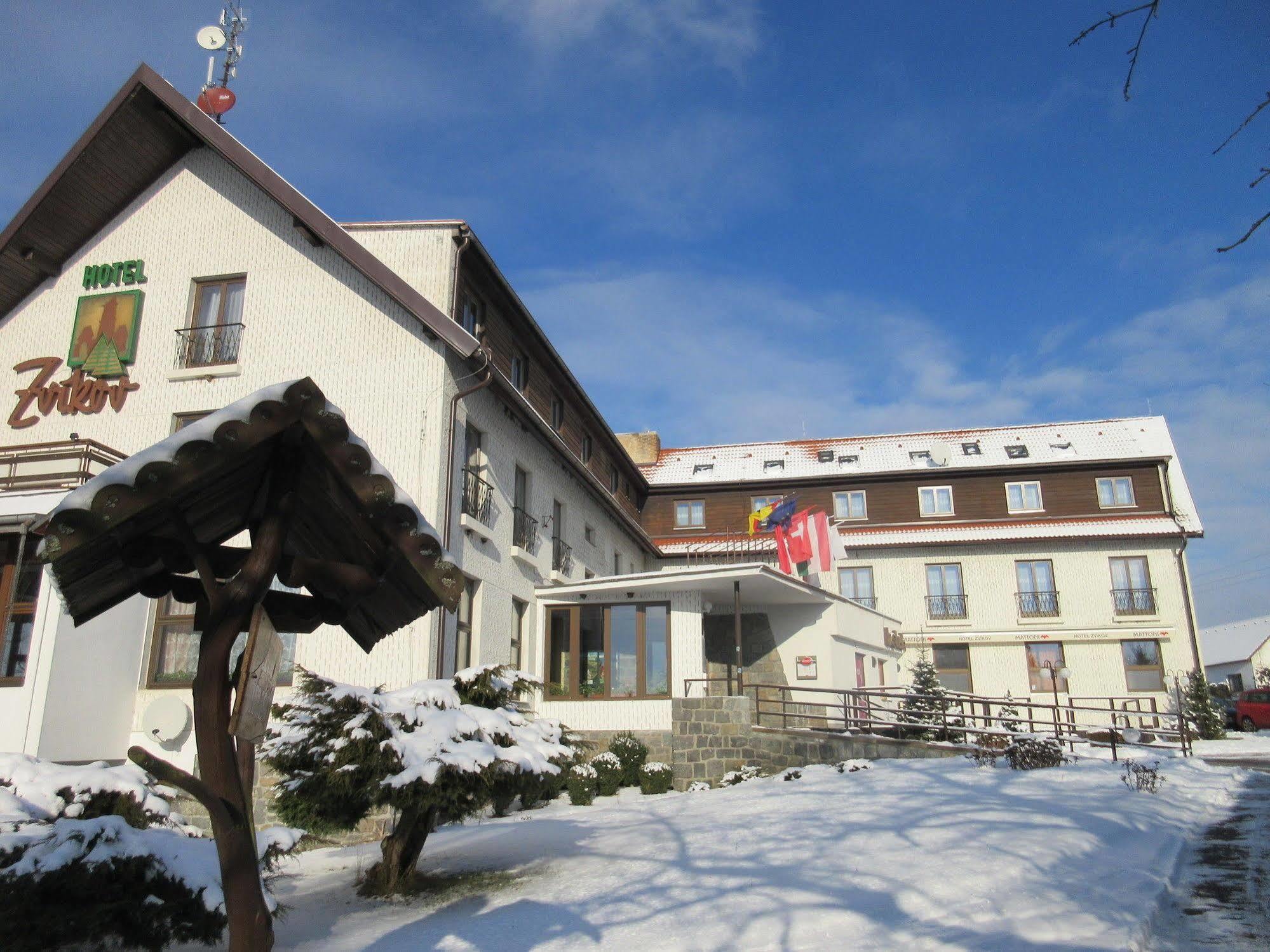 Resort Hotel Zvikov Zvíkovské Podhradí Εξωτερικό φωτογραφία